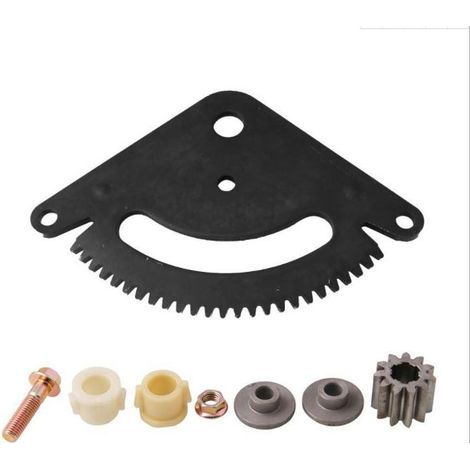 Accessoires de modification de tracteur, secteur de l'appareil à gouverner, adaptés aux tracteurs à gazon John Deere série L (1/4)