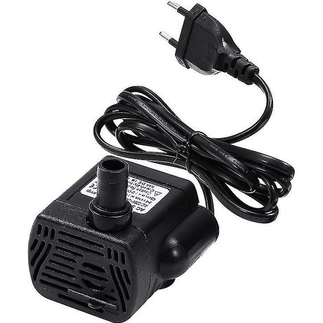 Pompe à eau en plastique pour aquarium (1/3)