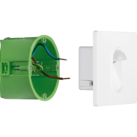 Paulmann 92923 LED-Einbauleuchte mit Bewegungsmelder LED LED fest eingebaut 2.7 W Weiß (glänzend) (1/5)