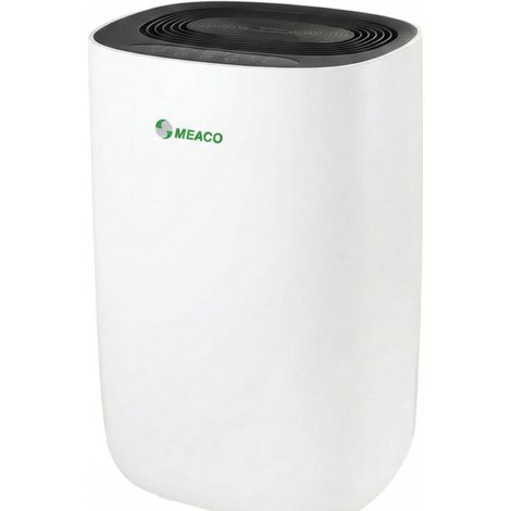 Deshumidificador 12L MeacoDry, Meaco, modelo ABC 12L color blanco, alto rendimiento premium y diseño elegante para control preciso de la humedad en hogares y oficinas modernas (1/5)