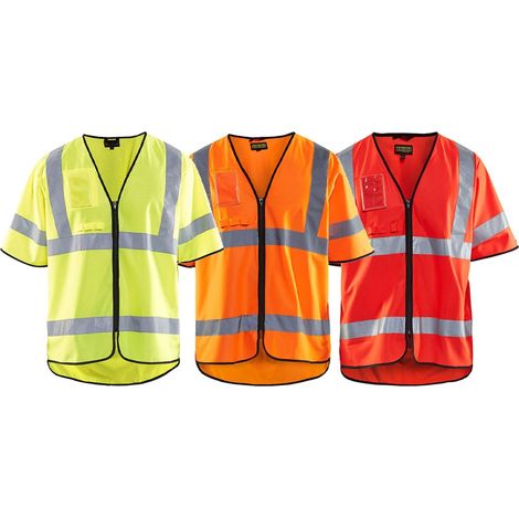 Gilet Alta visibilità Blaklader 3023 - L/XL - Giallo