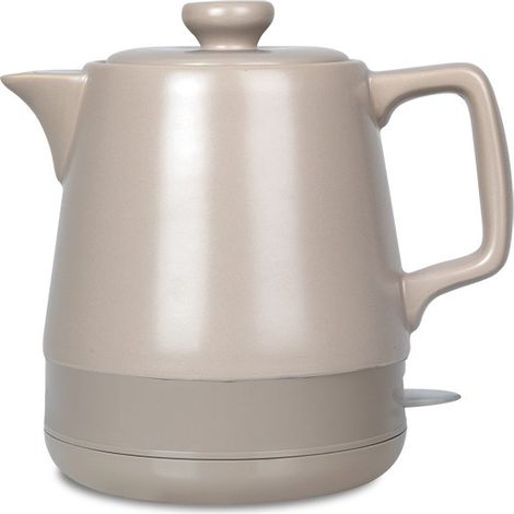 Czajnik ceramiczny elektryczny 1,0l 1200w mr-071-beige maestro (1/3)