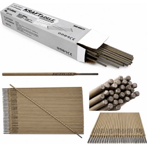 Elettrodi per saldatura 3,2 x 350 mm rutilo 5 kg KD1154 (1/5)