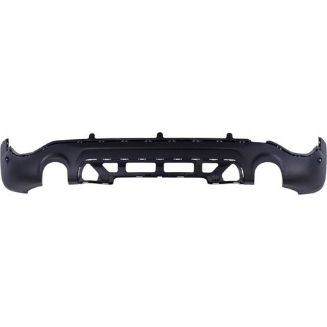 Pare-choc arrière inférieur à peindre avec trous radars Cooper S Mini Countryman F60 phase 2 2020-2024
