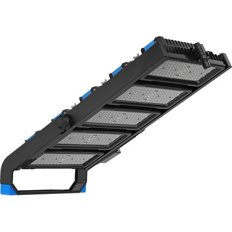 LED-Flutlichtstrahler 1500W Stadium Professional 170lm/W IP66 INVENTRONICS Dimmbar 0-10V Neutrales Weiß 4000K 30º136 mm (1/5)