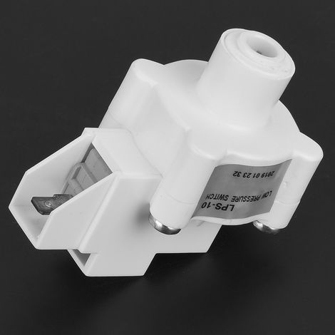 Pressostat basse pression 1/4" CC 24 V pour pompe, filtre à eau RO, réservoir d'osmose inverse, action 0,01 MPa (1/5)