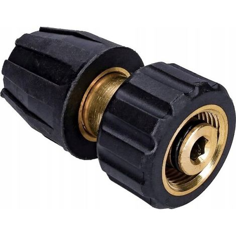 Mini lance avec buse jet plat 10 cm Karcher HD HDS filetage M22 350 bar (1/3)