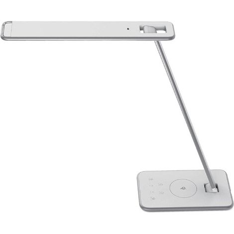 Unilux JAZZ lámpara de escritorio LED gris moderno