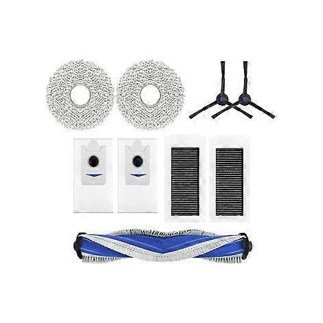 Accessoires pour robot aspirateur X5 PRO : sac à poussière, consommables, brosse rotative latérale, éléments filtrants (1/5)