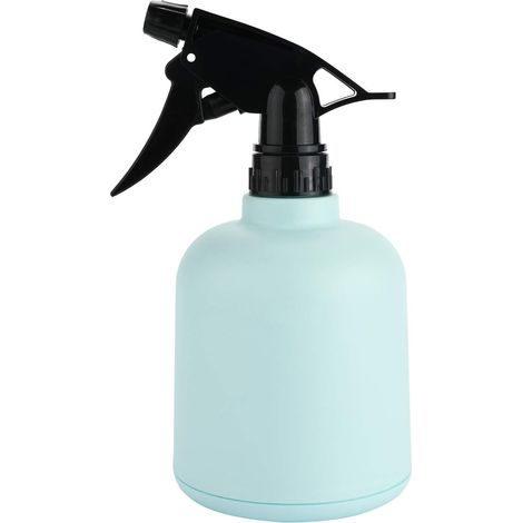 Pulvérisateur en plastique bleu 600 ml, buse réglable, pour jardin et ménage – DELKEVIC (1/5)