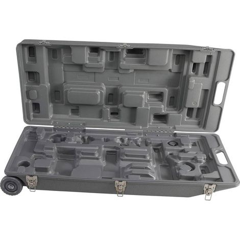 Valise Vide 1689 - 40,5 x 18,7 x 84,9 cm - Robuste et Légère - Rangement Pratique, , Pro - D-Work