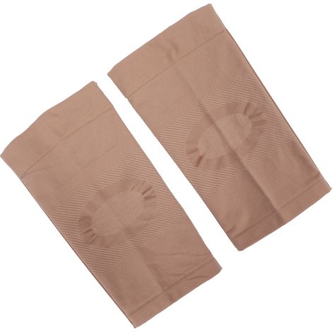 Genouillère de compression respirante pour soulager la douleur, protection élastique, taille XXL (1/5)