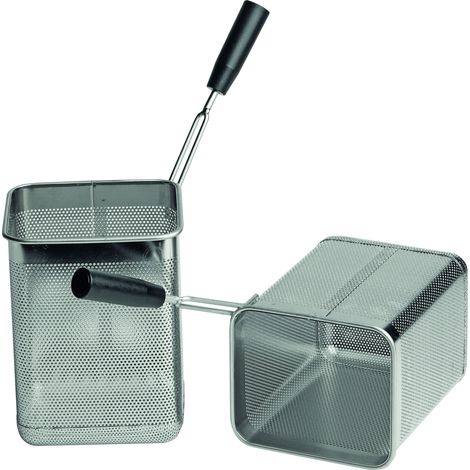 Panier pour Machine à Pâtes 2 x GN1/6 - Lot de 2 - Stalgast (1/2)