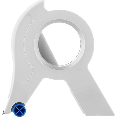 Applicateur de joint de carrelage, blanc, 15 x 10,4 cm, 1 pièce. Applicateur de joint de carrelage, machine à ruban de masquage, applicateur de ruban. (1/5)