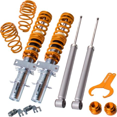 Coilover Suspension Kit for VW Polo Mk5 6R 6C hatchback Seat Ibiza MK4 6J (1/5)