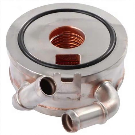 Conjunto de enfriador de aceite 15710-31010 para Toyota Tacoma 2005-16 y 2003-09. (1/5)
