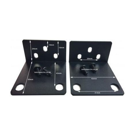 Support rack hikvision 1U supporti 380 mm resistenti