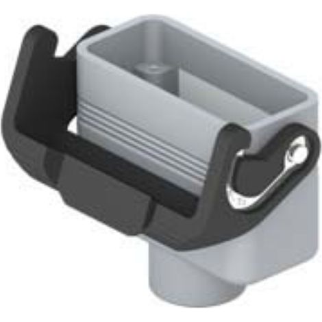 capot prolongateur - 1 levier - sortie verticale - 1 entrée - m20 - gabarit 49.16 - ilme mzv15lg20