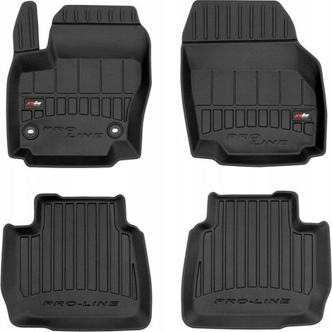 GUMMIMATTEN FORD Mondeo Mk4 2007-2012 3D MULDE (1/5)