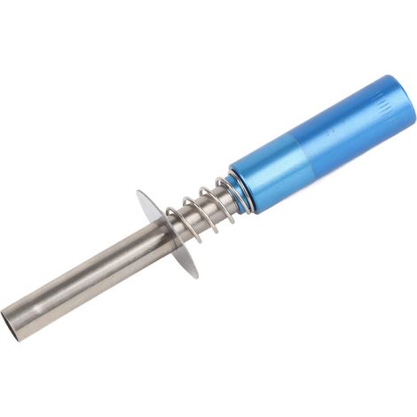 Bougie d'allumage en aluminium bleue pour voiture RC nitro HSP 1/10 - 80103 (1/5)