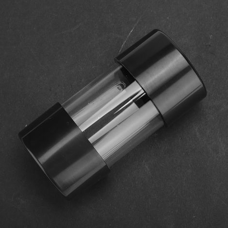 Réservoir d'eau cylindrique transparent de 100 mm pour refroidissement liquide d'ordinateur, conçu pour une utilisation durable. (1/5)