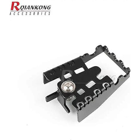 Für Honda Rebel CMX300 CMX500 Rebel300/500 CMX300/500 2017 2018 2019 2020 2022 Moto Hinterrad-Fußbremshebel-Pedalverlängerung – Schwarz (1/5)