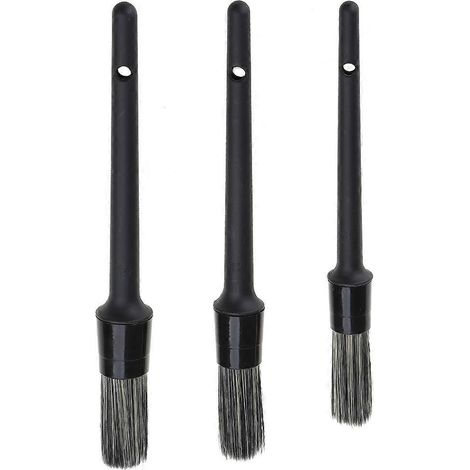 Brosse de nettoyage automobile ultra-douce pour l'intérieur de votre voiture (1/5)