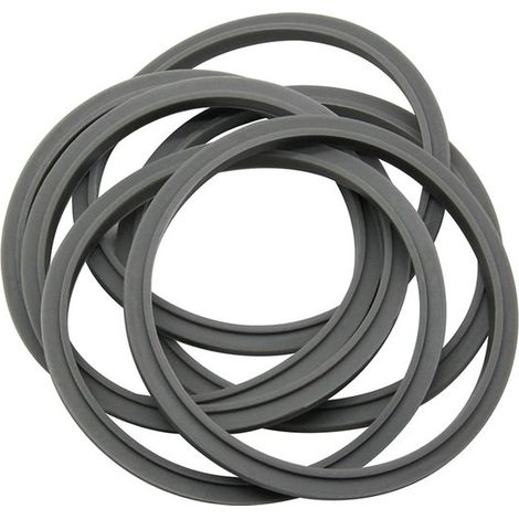 Lot de 6 joints de mixeur – Compatibles avec certains modèles – Silicone – Pièces de rechange (1/5)