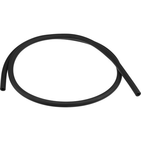 Latex Tubes 6mm ID 10mm Diamètre Externe 1m Élastique Caoutchouc Tuyau Noir (1/5)