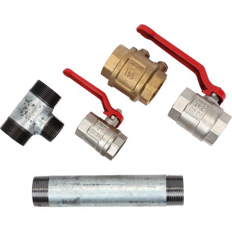 Pompes Double de Stock AG 1 1 / 4Z côté 1Z Flora Monde