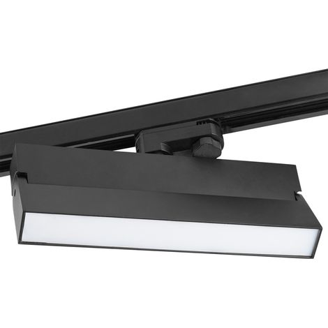 Illuminazione da Binario LED Lineare Trifase Epistar 5054 24W 2400Lm CCT Dimmerabile TRIAC [1916-TL-24W-3F-CCT]