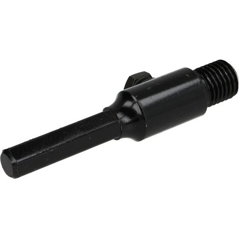 Queue de fixation pour couronne 12 mm - logement hexagonal - M 16 FM