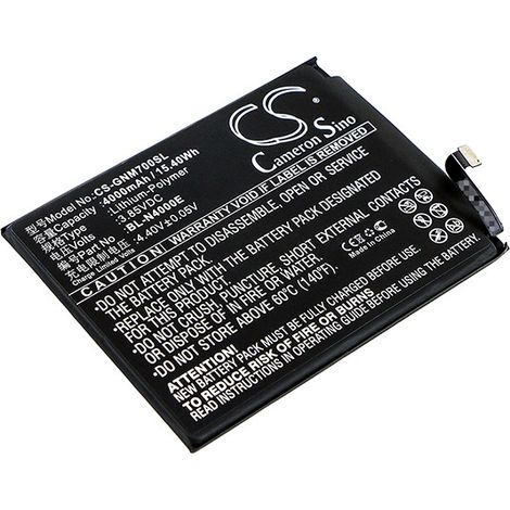 NX - Batterie téléphone, smartphone, GSM pour Gionee 3.85V 4000mAh - BL-N4000E (1/2)