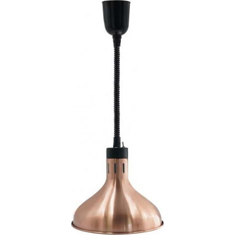 Lampe Infrarouge - Inox 430 - 550W - Hauteur Réglable - Beckers