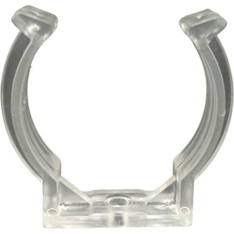 Jandei - Clip de fijación para perfil circular flexible de 40mm de diámetro