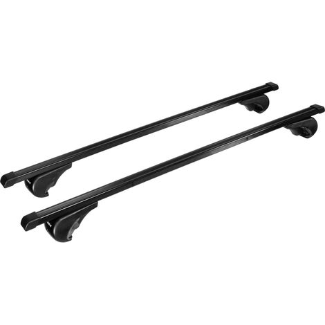 Quadra Rail, set completo barre portatutto in acciaio - M - Evos RS - 120 cm (1/5)