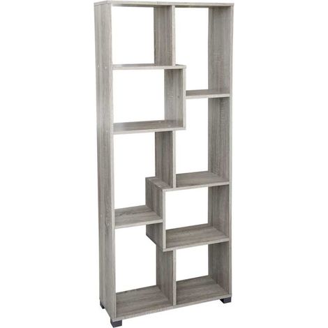 Libreria Ermes olmo cm 70x24x178 h