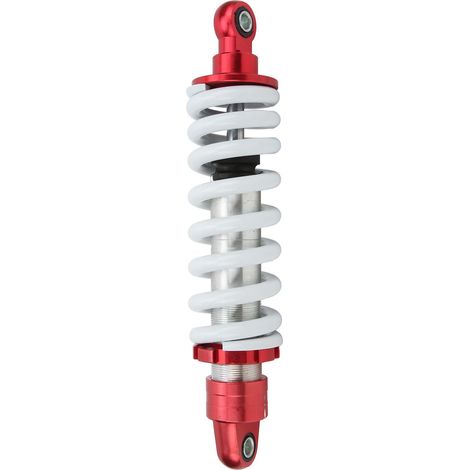 Amortisseur arrière de moto de 295mm, pression de ressort réglable universelle pour véhicules tout-terrain, cyclomoteurs, vtt