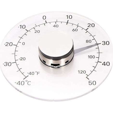 Bâton de thermomètre numérique de fenêtre de thermomètre extérieur sur Le mètre de Moniteur de température imperméable (1/5)