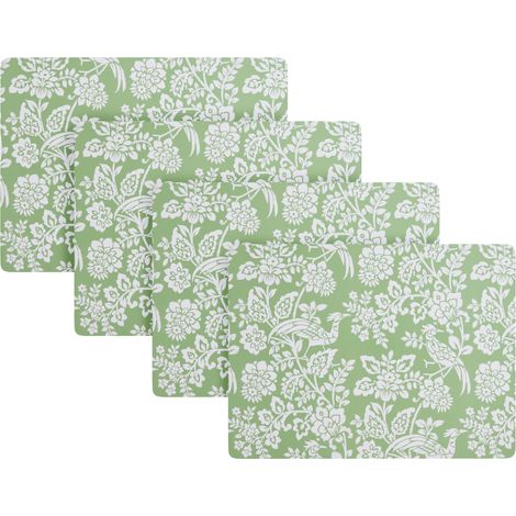Lot de 4 Sets de Table en liège pour Tables de Cuisine et de Salle à Manger, résistants à la Chaleur, durables, faciles à Nettoyer, 40,6 x 30,5 cm (1/5)