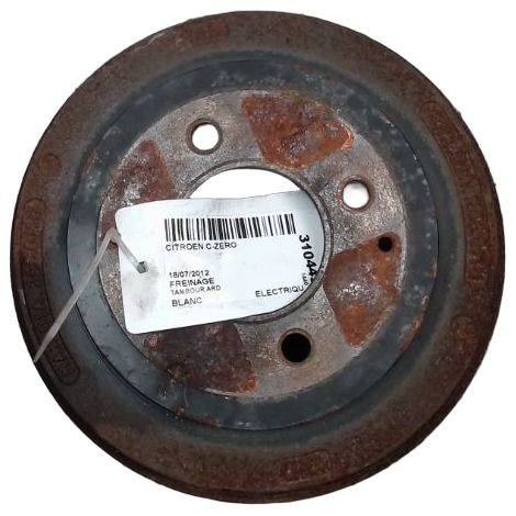 Tambour Arriere Droit CITROEN C-zero [PRODUIT D'OCCASION]♻️1612090880 (1/3)