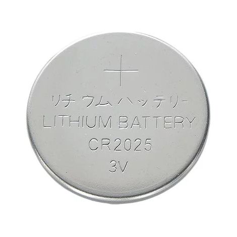 CR2025 3V Lithium-Batterie