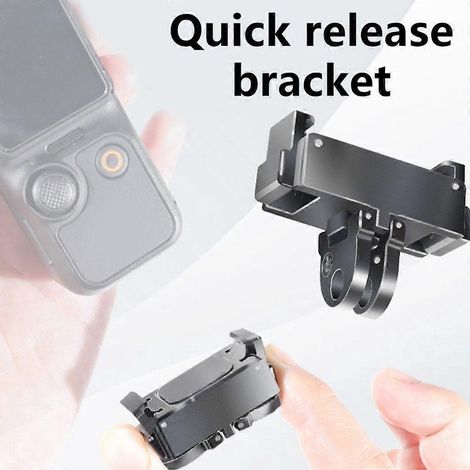 Adaptateur Solid Quickly Fit pour cadre d'extension de positionnement flexible Pocket3 (1/4)