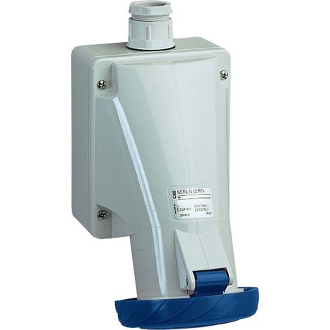 Presa Fissa Bts Da Parete Ip67 2Pt 16A 220V ( Schneider Cod. 83154 )