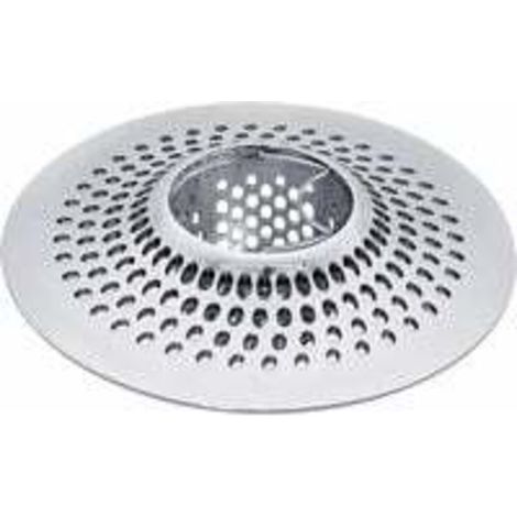 Filtre à cheveux en acier inoxydable pour baignoire et douche Crépine (1/5)