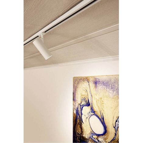 [GEBRAUCHT] B-Ware SLV Hochvolt-Schienensystem-Leuchte 143581 Strahler LED 11 W Weiß 1Phasen (1/2)