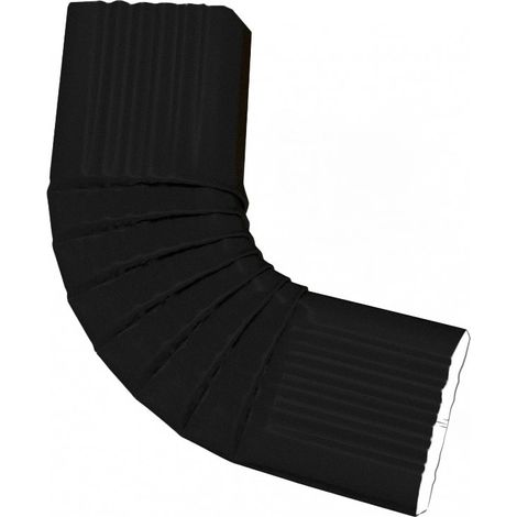 Coude latéral gauche 60 x 80 en alu à angle de 74° - N15 - ALUHOME