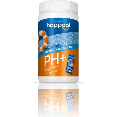 Agent correcteur de pH pour l'eau de piscine - Alkasol pH plus (poudre) 1 kg