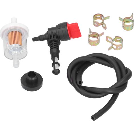 Vanne d'arrêt de carburant, filtre à essence compatible 78299GS, 80270GS, Kohler 2546203-S, Craftsman, Snapper, Troy-Bilt, Generac, groupe électrogène portable (1/5)
