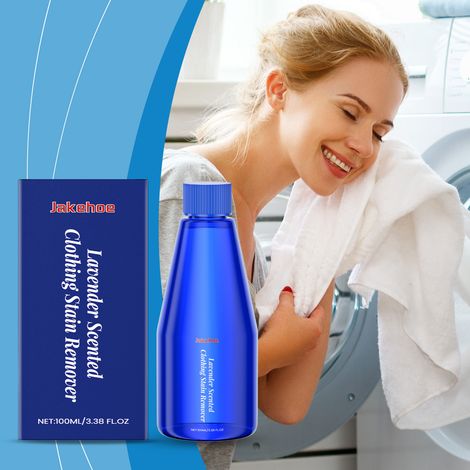 Gentle fabric cleaner, color protectant, gentle rust and yellowing stain remover -- 100ml (1/5)